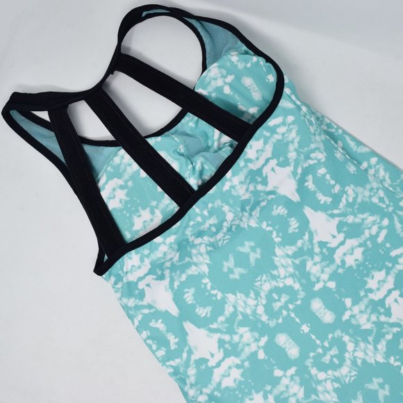 Fabletics Zion Workout Tank Top Women XS Tie Dye - Picture 5 of 11
